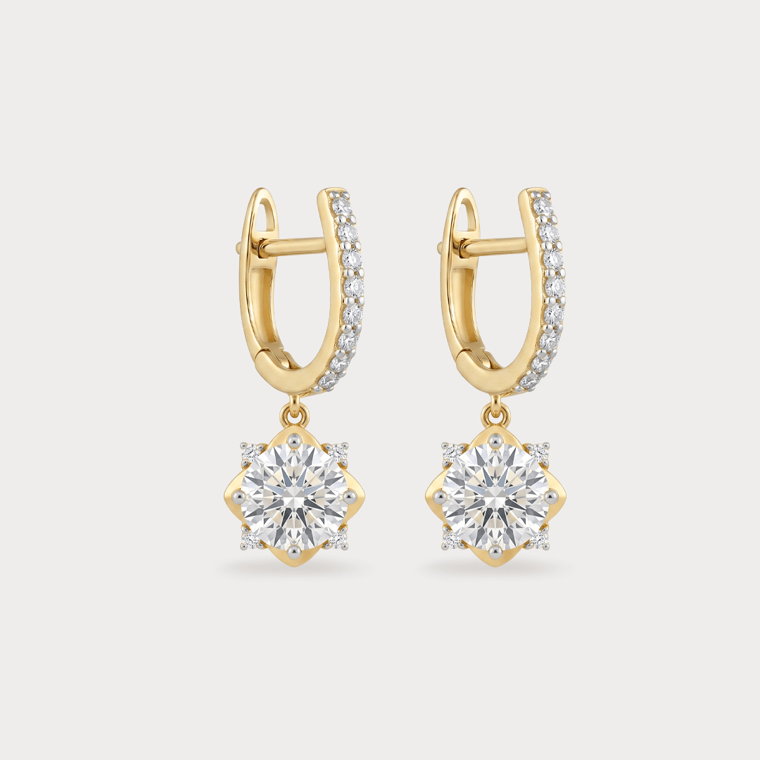 Apogée Extra Brilliant Solitaire Diamond EarRing