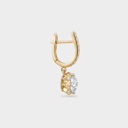 Apogée Extra Brilliant Solitaire Diamond EarRing
