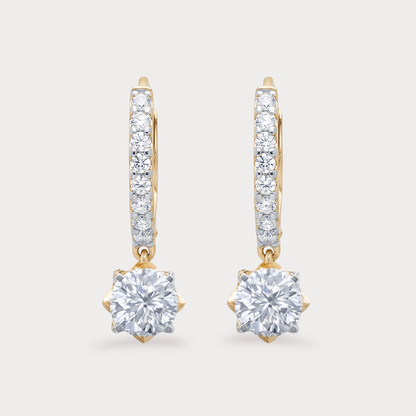 Magnesia Extra Brilliant Solitaire Diamond EarRing