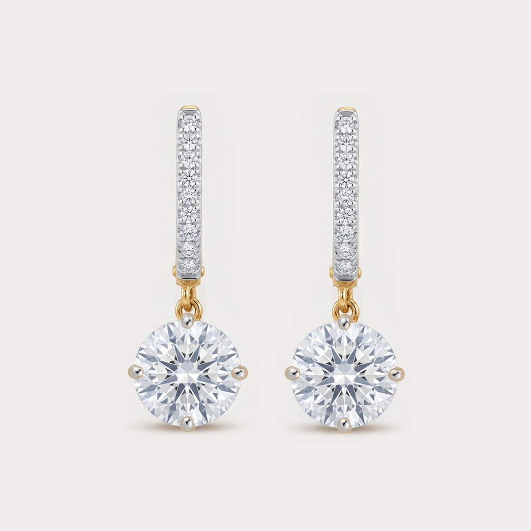 Apice Extra Brilliant Solitaire Diamond EarRing