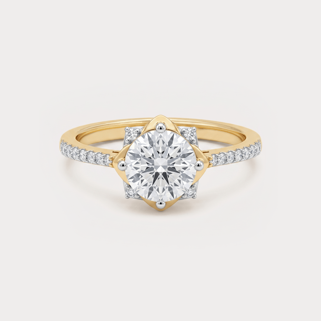 Summit Extra Brilliant Solitaire Diamond Rings