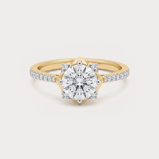 Summit Extra Brilliant Solitaire Diamond Rings