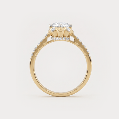 Summit Extra Brilliant Solitaire Diamond Rings