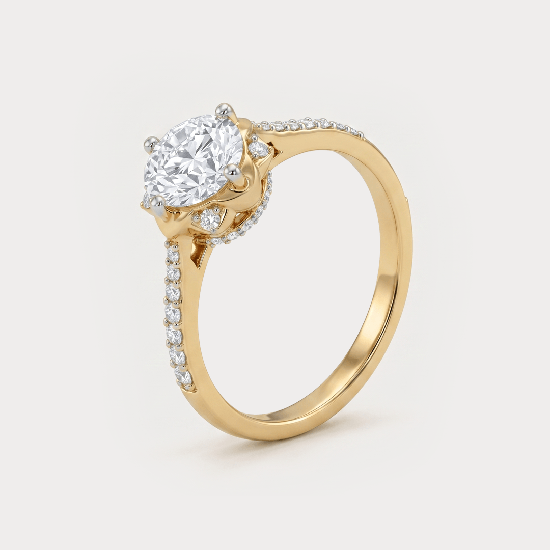 Summit Extra Brilliant Solitaire Diamond Rings