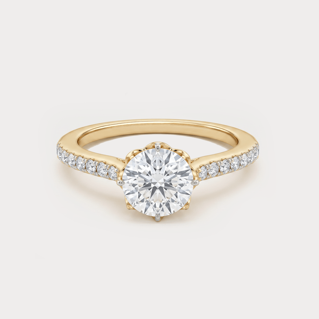 Cima Extra Brilliant Solitaire Diamond Rings