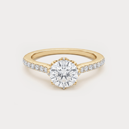 Cima Extra Brilliant Solitaire Diamond Rings