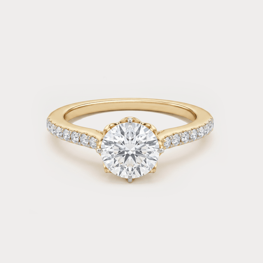 Cima Extra Brilliant Solitaire Diamond Ring