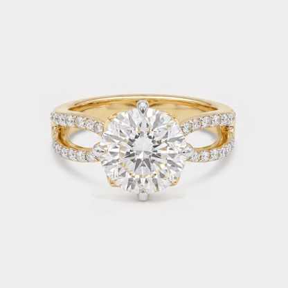 Resplendir Extra Brilliant Solitaire Diamond Ring