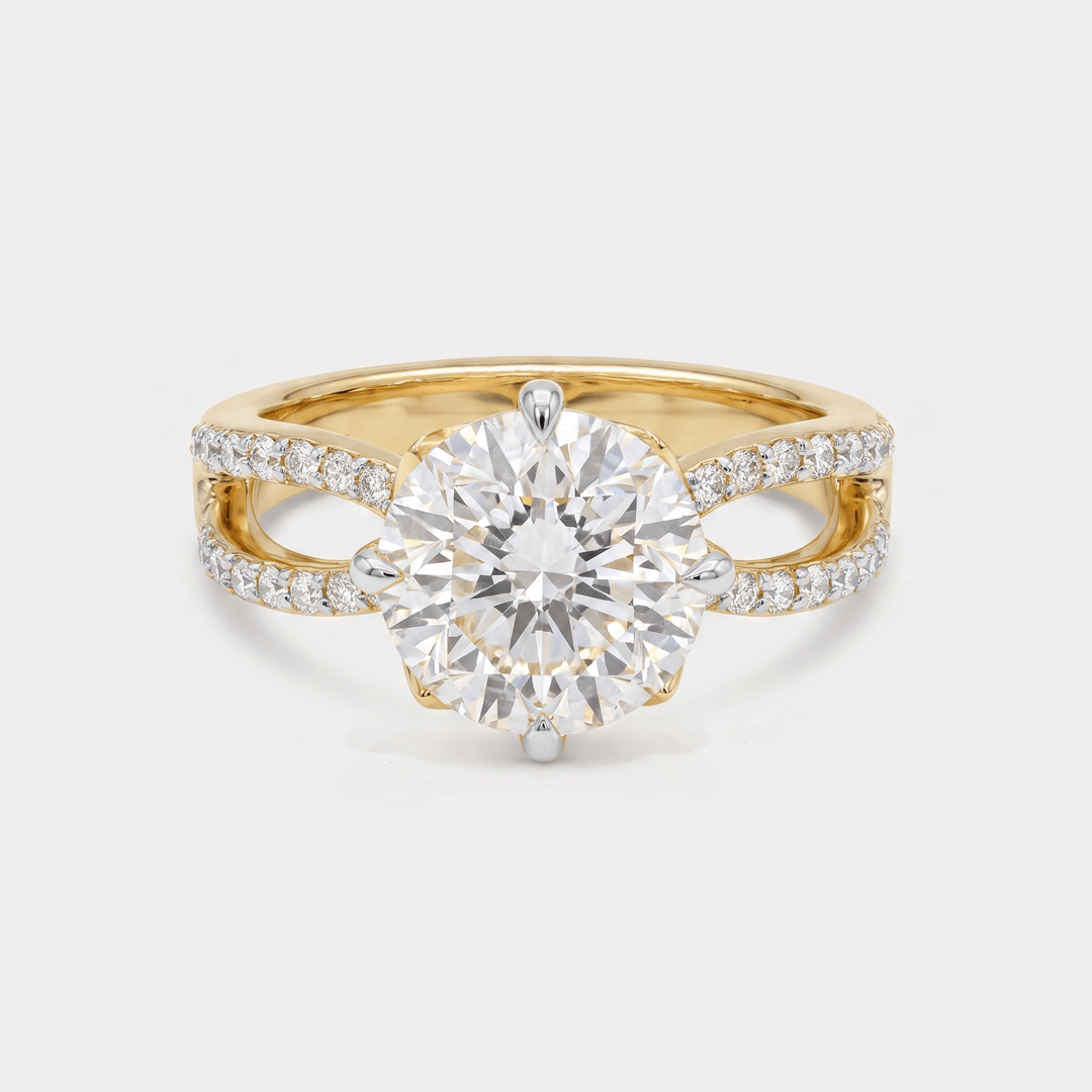 Resplendir Extra Brilliant Solitaire Diamond Rings