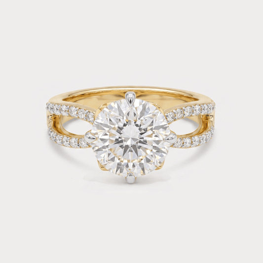 Resplendir Extra Brilliant Solitaire Diamond Rings