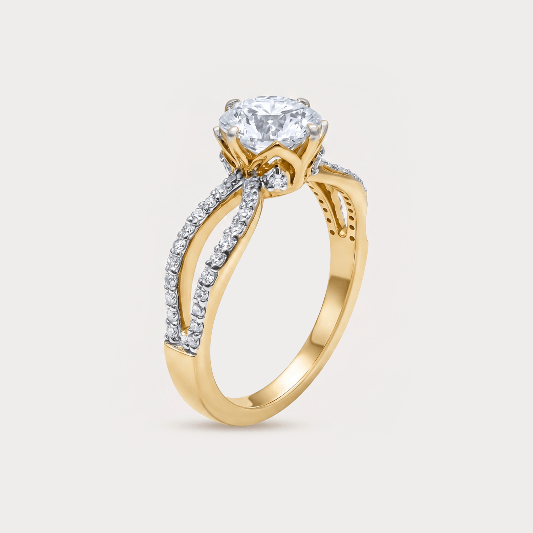 Resplendir Extra Brilliant Solitaire Diamond Rings