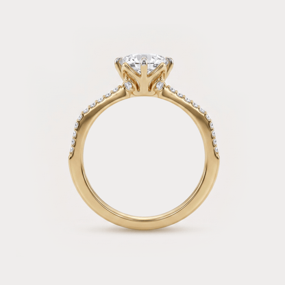 Resplendir Extra Brilliant Solitaire Diamond Ring