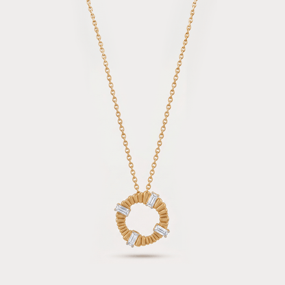 Echoes of Choice Diamond Pendant Chain
