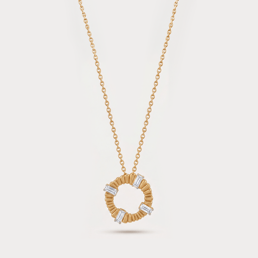 Echoes of Choice Diamond Pendant Chain