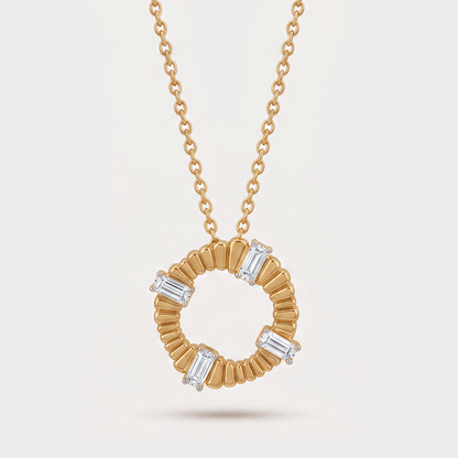 Echoes of Choice Diamond Pendant Chain