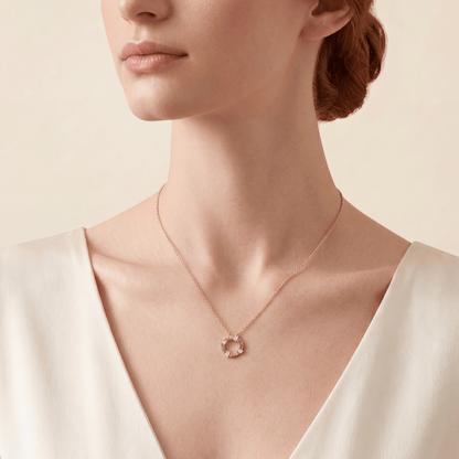 Echoes of Choice Diamond Pendant Chain
