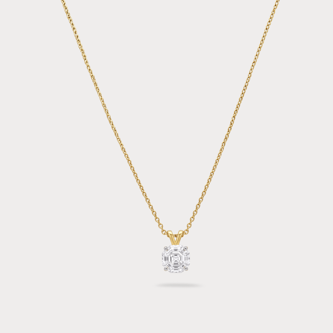 Wonder Solitaire Diamond Pendant Chain