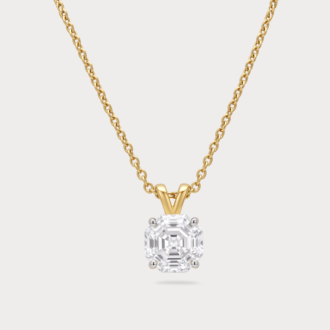 Wonder Solitaire Diamond Pendant Chain