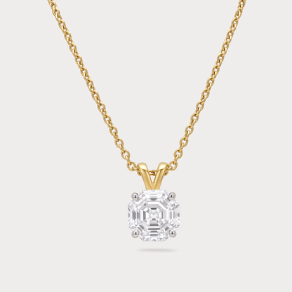 Wonder Solitaire Diamond Pendant Chain