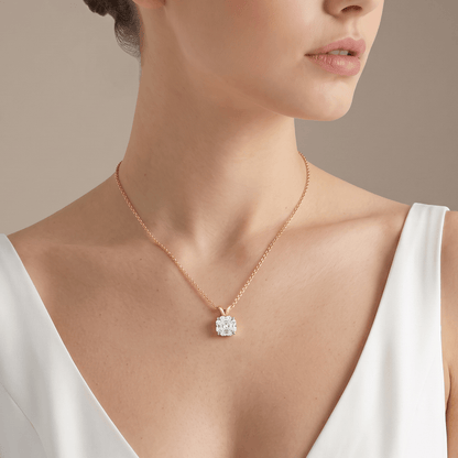 Wonder Solitaire Diamond Pendant Chain
