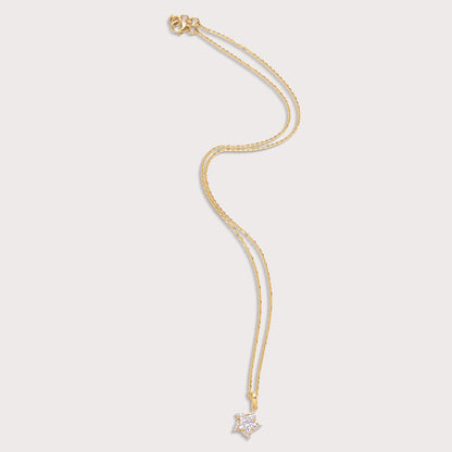 The Sunlit Petal Pendant