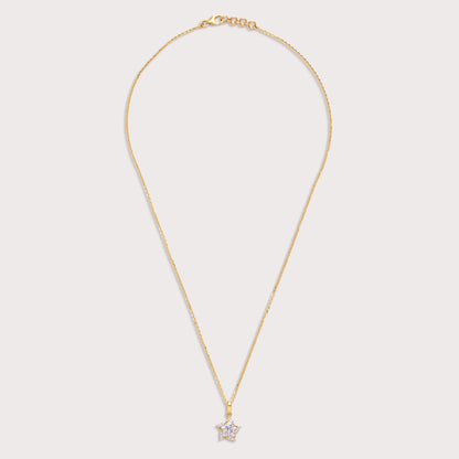 The Sunlit Petal Pendant