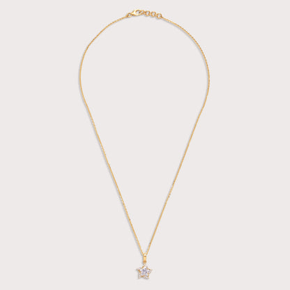 The Sunlit Petal Pendant