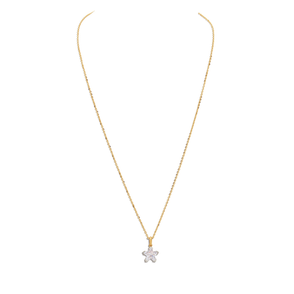 The Orchid Pendant