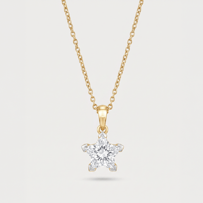 Orchid Diamond Pendant