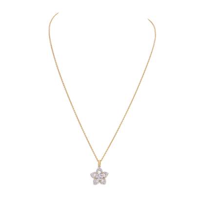 The Orchid Halo Pendant