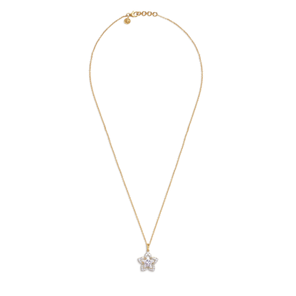 The Orchid Halo Pendant