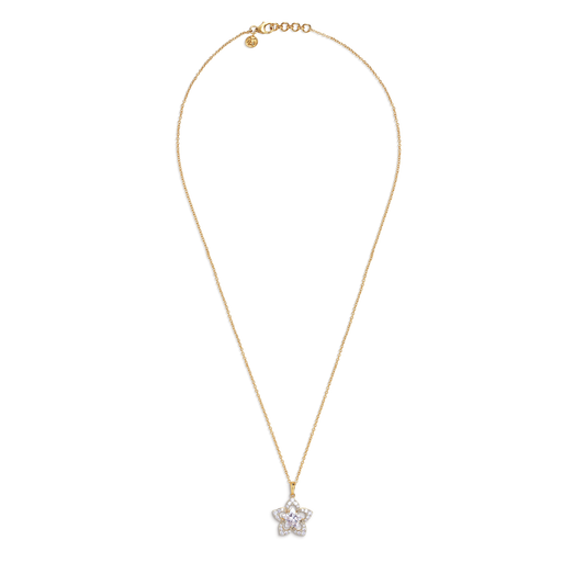 The Orchid Halo Pendant