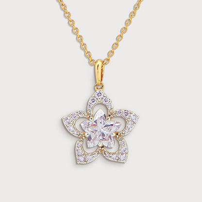 The Orchid Halo Pendant