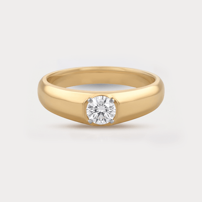 Comet Diamond Men's Ring