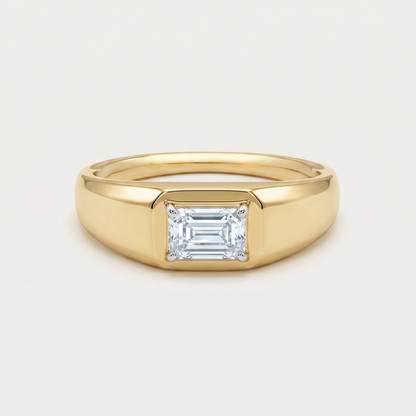 Astra Diamond Mens Ring