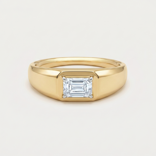 Astra Diamond Mens Ring