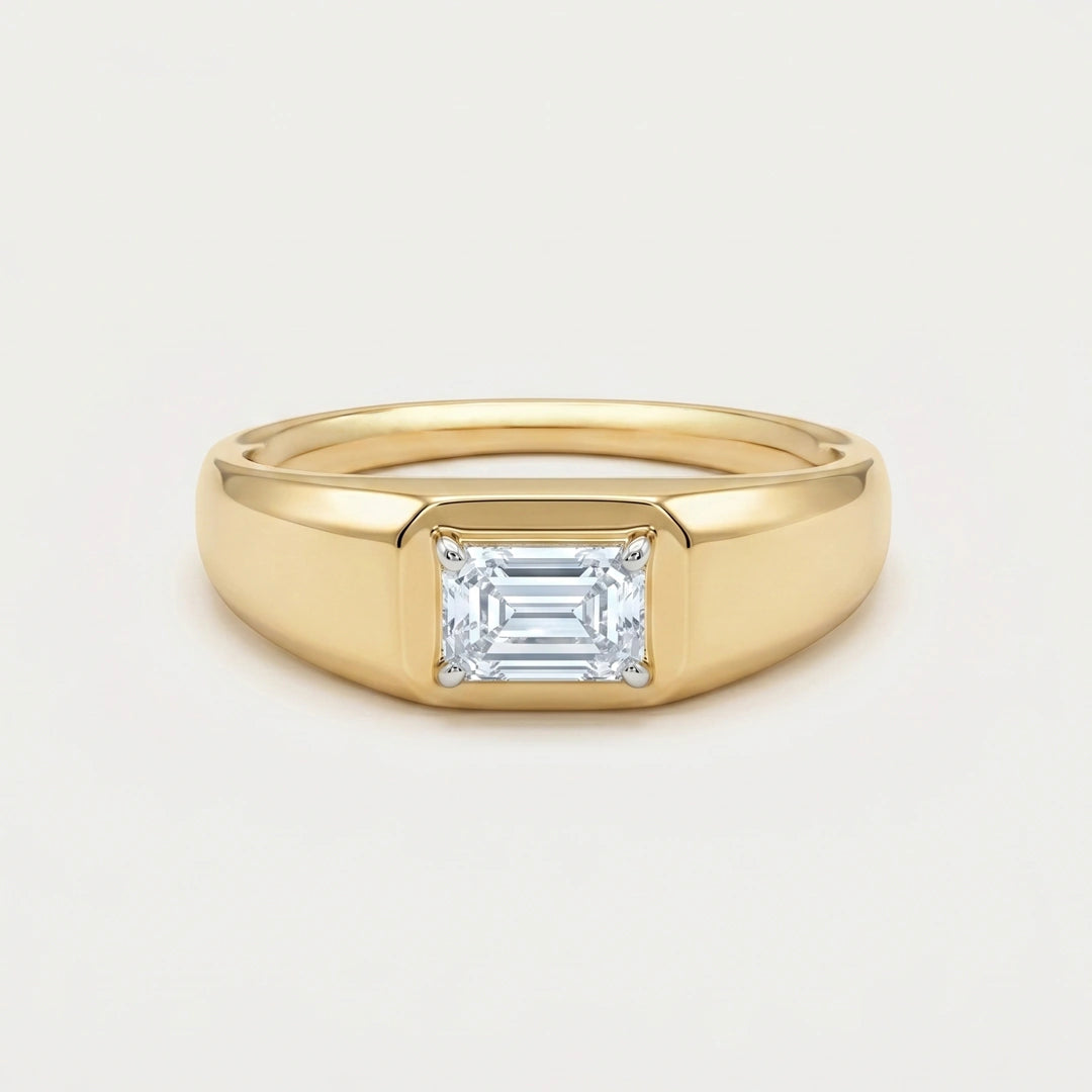 Astra Diamond Men's Ring