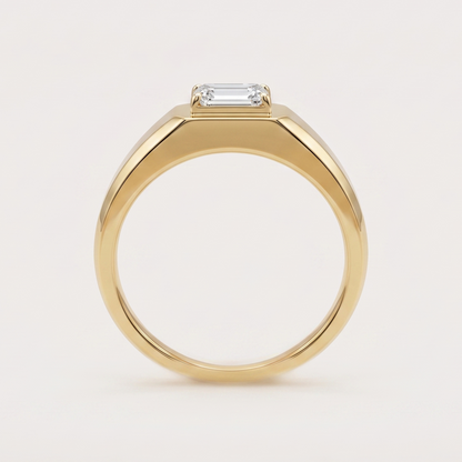 Astra Diamond Mens Ring