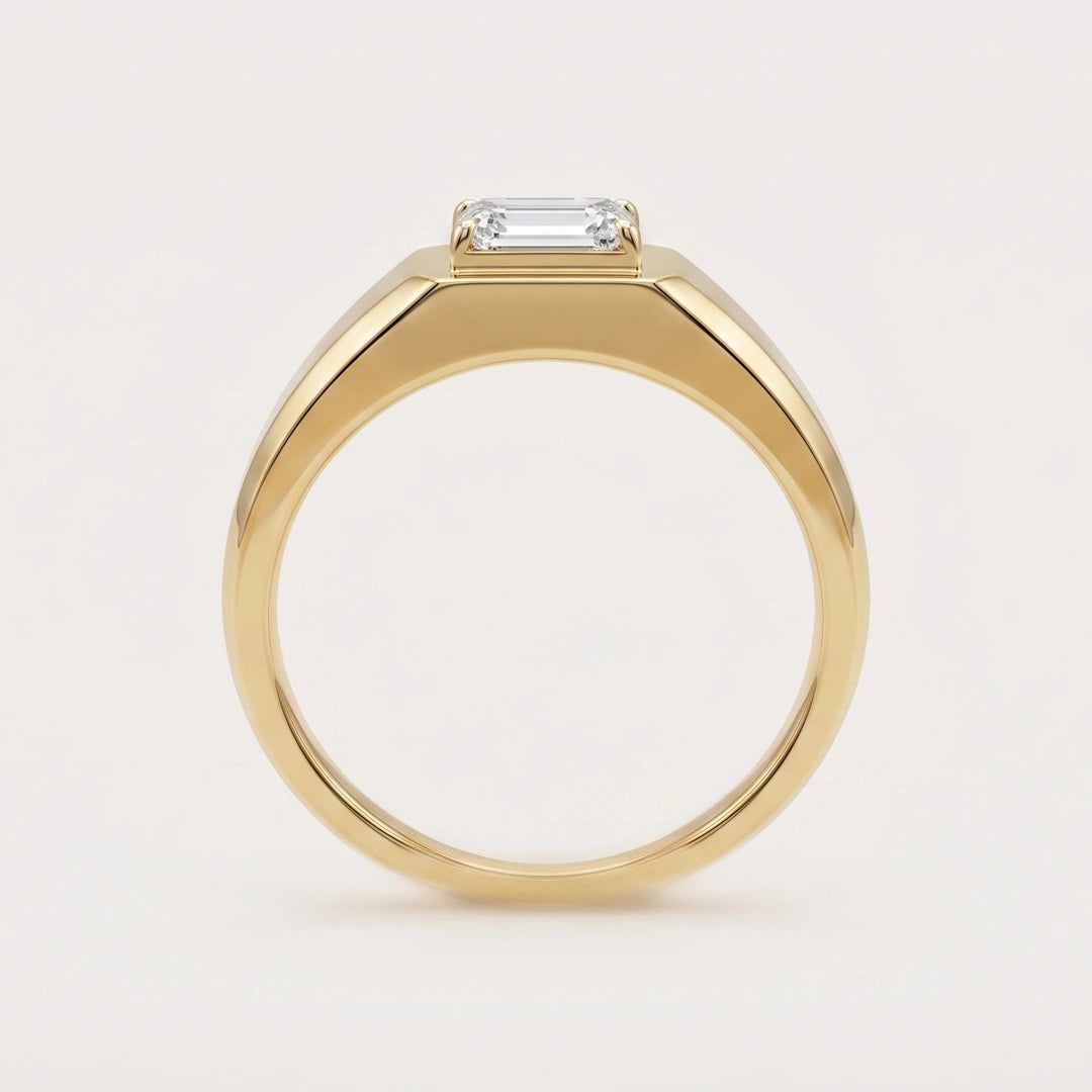 Astra Diamond Men's Ring
