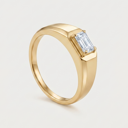 Astra Diamond Mens Ring