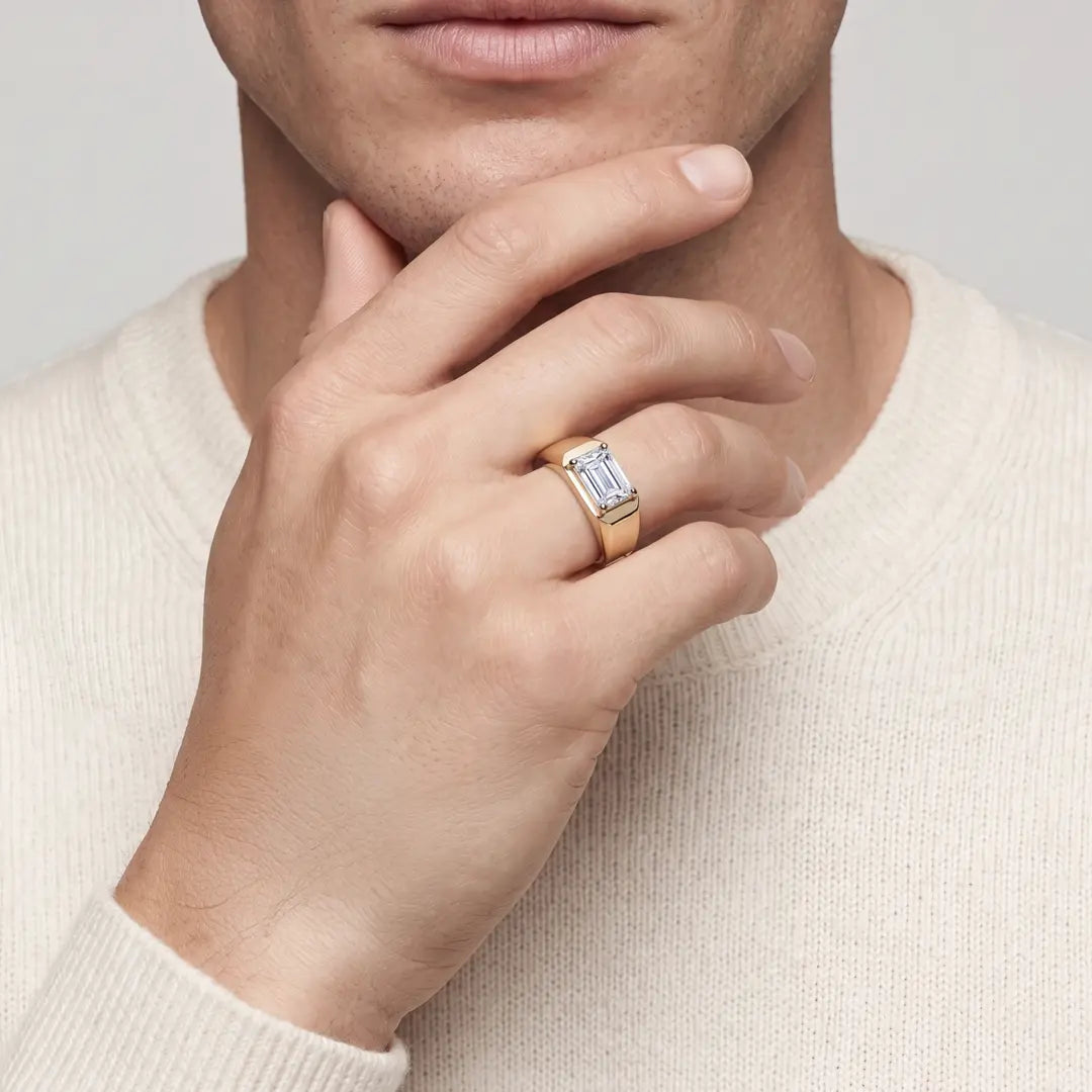 Astra Diamond Men's Ring