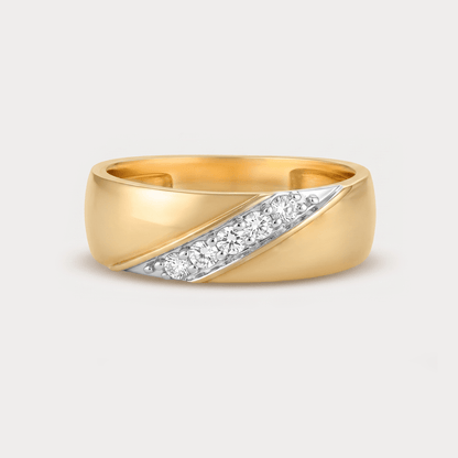 Mettle Diamond Men's Ring