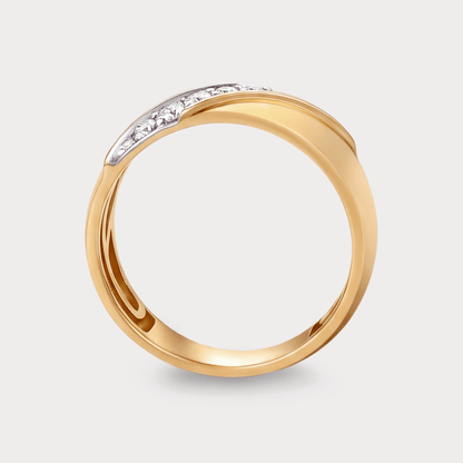 Mettle Diamond Men's Ring