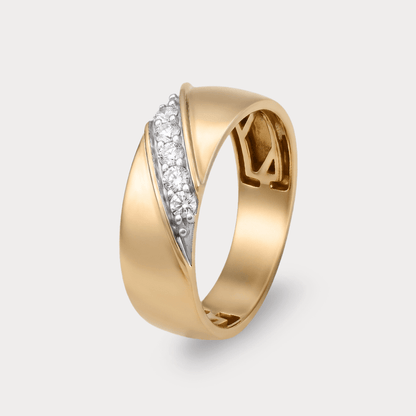 Mettle Diamond Men's Ring