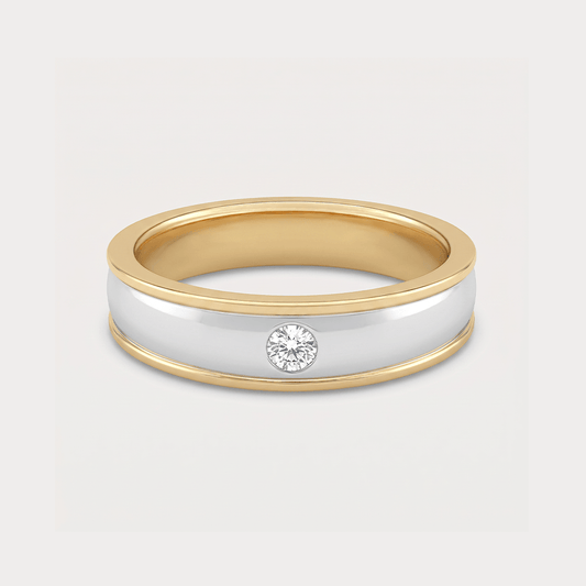 Stardust Diamond Men's Ring