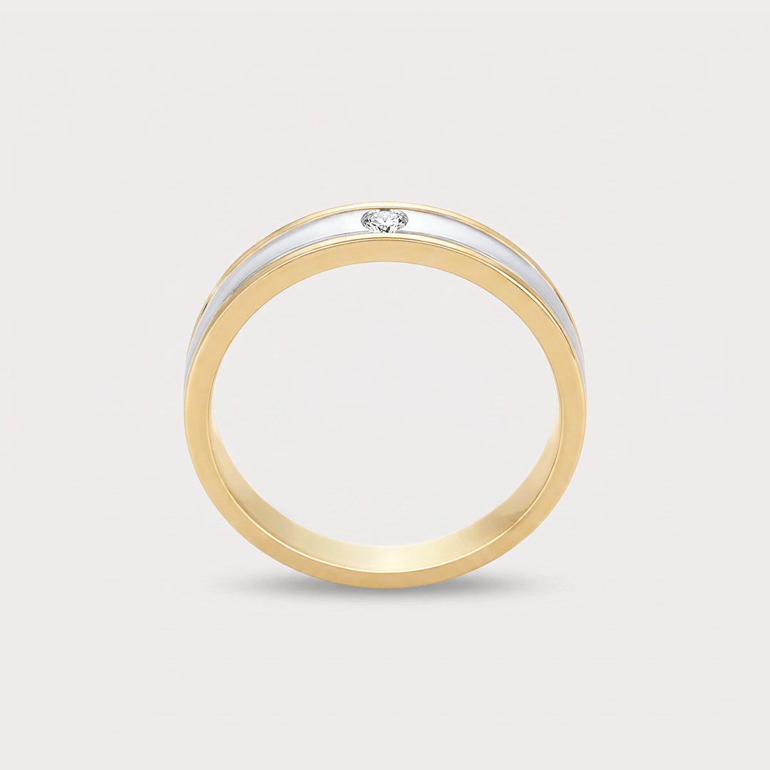 Stardust Diamond Men's Ring