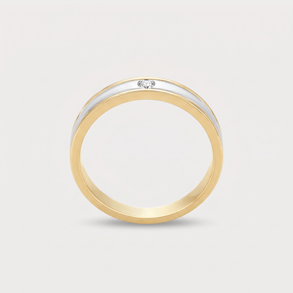 Stardust Diamond Men's Ring