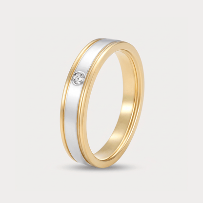 Stardust Diamond Men's Ring