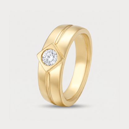 Northern Star Diamond Men's Ring