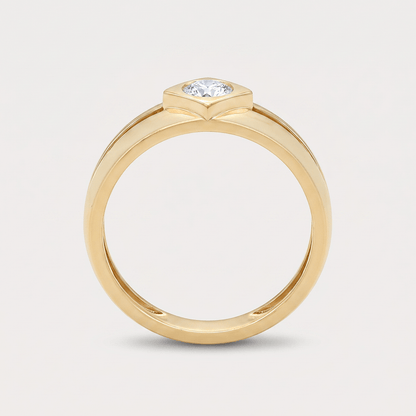 Northern Star Diamond Men's Ring